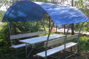 Беседка "Велес Астра" - 2 метра БЕСПЛАТНАЯ ДОСТАВКА