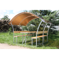 Беседка "ComfortProm Астра" - 2 метра БЕСПЛАТНАЯ ДОСТАВКА