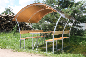 Беседка "ComfortProm Астра" - 3 метра БЕСПЛАТНАЯ ДОСТАВКА