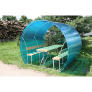 Беседка "ComfortProm Пион" - 3 метра БЕСПЛАТНАЯ ДОСТАВКА