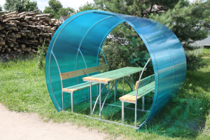 Беседка "ComfortProm Пион" - 3 метра БЕСПЛАТНАЯ ДОСТАВКА