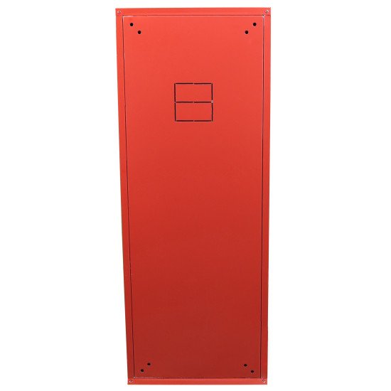 Шкаф ComfortProm для газового баллона оцинкованный красный