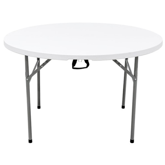 Комплект складной мебели (круглый стол + 2 стула)