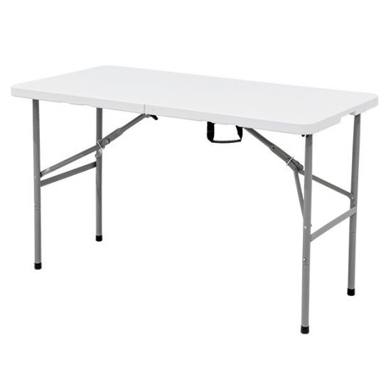 Комплект складной мебели (прямоугольный стол + 2 стула)