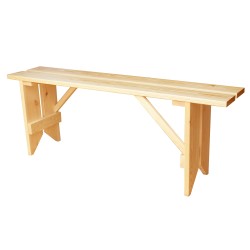 Стол со скамейками деревянные ComfortProm