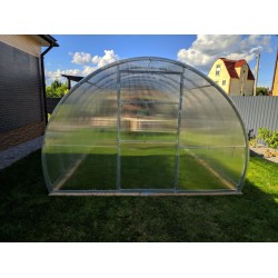 Теплица ComfortProm Цельная Дуга ширина 3,3м длина 10м БЕСПЛАТНАЯ ДОСТАВКА