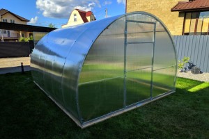Теплица ComfortProm Цельная Дуга ширина 3,3м длина 10м БЕСПЛАТНАЯ ДОСТАВКА