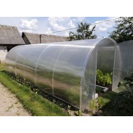 Теплица ComfortProm Оптима Цельная Дуга 20x20 ширина 2,4м длина 4м БЕСПЛАТНАЯ ДОСТАВКА Теплица ComfortProm Оптима Цельная Дуга 20x20 ширина 2,4м длина 4м БЕСПЛАТНАЯ ДОСТАВКА