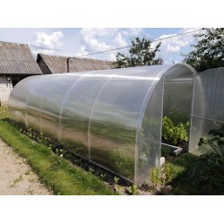 Теплица ComfortProm Оптима Цельная Дуга 20x20 ширина 2,4м длина 4м БЕСПЛАТНАЯ ДОСТАВКА Теплица ComfortProm Оптима Цельная Дуга 20x20 ширина 2,4м длина 4м БЕСПЛАТНАЯ ДОСТАВКА