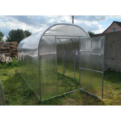 Теплица ComfortProm 40x20 ширина 2,1м длина 4м БЕСПЛАТНАЯ ДОСТАВКА