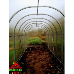 Теплица ComfortProm 40x20 ширина 2,1м длина 4м БЕСПЛАТНАЯ ДОСТАВКА