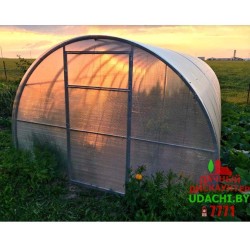 Теплица Велес  Цельная Дуга ширина 3м длина 6м БЕСПЛАТНАЯ ДОСТАВКА