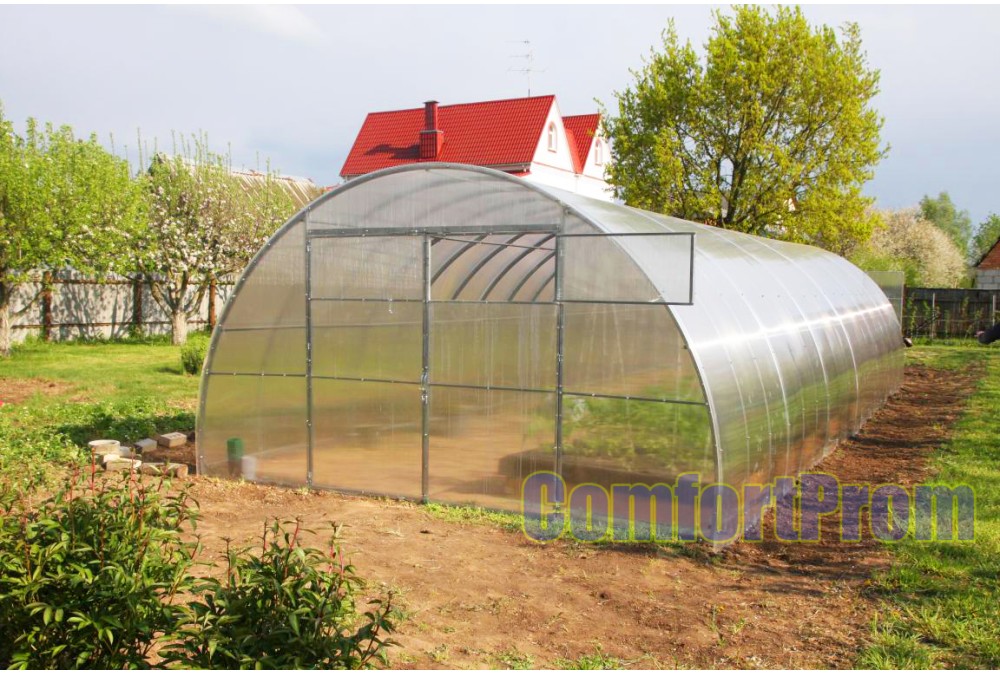 Декабрьский розыгрыш теплицы ComfortProm 4 метра шириной!  Декабрьский розыгрыш теплицы ComfortProm 4 метра шириной!