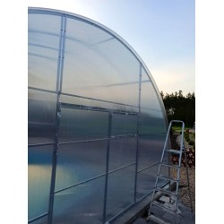 Теплица ComfortProm двухстворчатая 40x20/0,67 ширина 6м длина 6м БЕСПЛАТНАЯ ДОСТАВКА