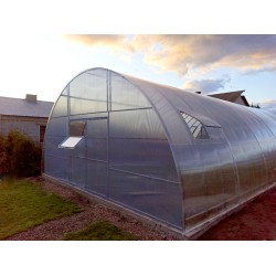 Теплица ComfortProm двухстворчатая ширина 6м длина 4м БЕСПЛАТНАЯ ДОСТАВКА