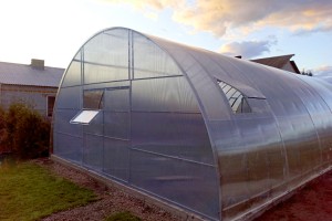 Теплица ComfortProm двухстворчатая ширина 6м длина 4м БЕСПЛАТНАЯ ДОСТАВКА