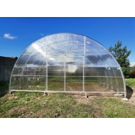 Теплица ComfortProm двухстворчатая ширина 6м длина 12м БЕСПЛАТНАЯ ДОСТАВКА
