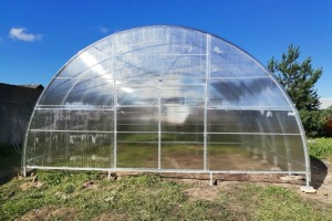 Теплица ComfortProm двухстворчатая ширина 6м длина 12м БЕСПЛАТНАЯ ДОСТАВКА