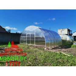 Теплица ComfortProm двухстворчатая ширина 6м длина 10м БЕСПЛАТНАЯ ДОСТАВКА Теплица ComfortProm двухстворчатая ширина 6м длина 10м БЕСПЛАТНАЯ ДОСТАВКА