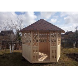 Беседка шестигранная 2,5 метра