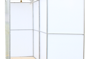 Летний душ с тамбуром "ComfortProm" + бак с подогревом + Бесплатная доставка