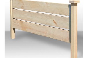 Заборчик для сада декоративный 1м толщиной 20мм