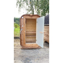 Баня квадро-бочка ComfortProm "Парная капсула" 