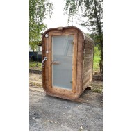 Баня квадро-бочка ComfortProm "Парная капсула" 