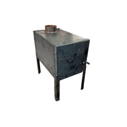 Печь отопительная ComfortProm, на дровах, для помещений до 50м3