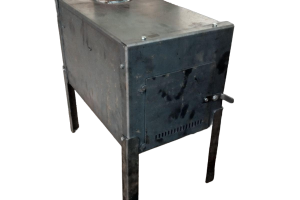 Печь отопительная ComfortProm, на дровах, для помещений до 50м3