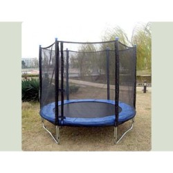 Батут ComfortProm 252см с защитной сеткой БЕЗ лестницы