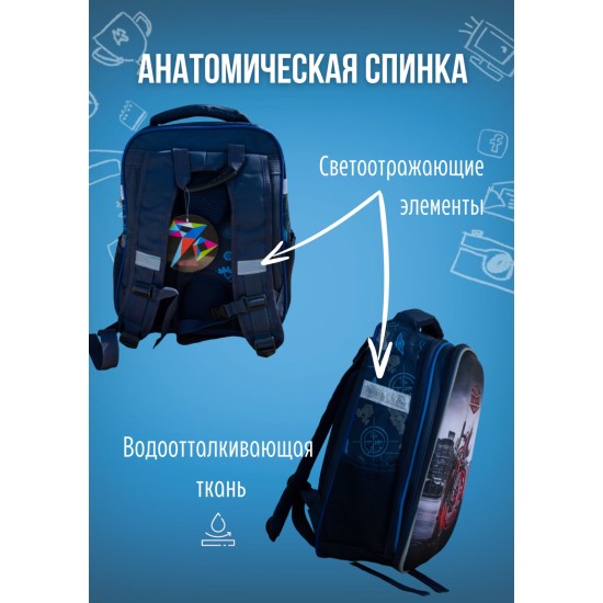 Рюкзак школьный